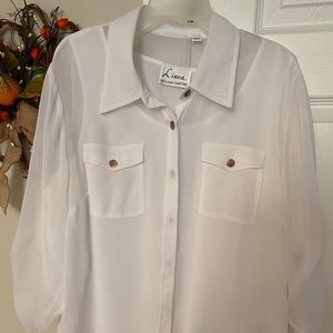 Louis Dell’Olio 2 piece Top Sz L